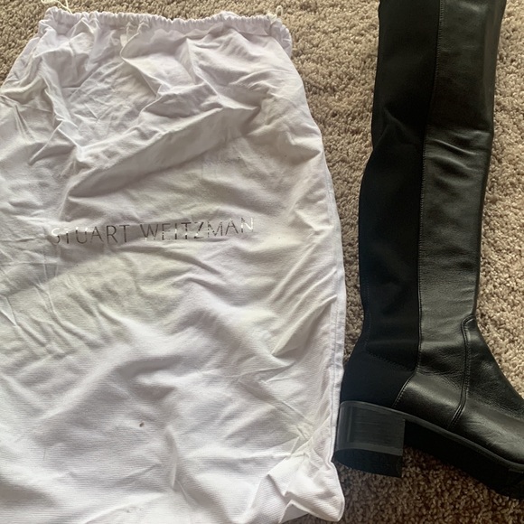 NWOT Stuart Weitzman OTK boots - Picture 5 of 5